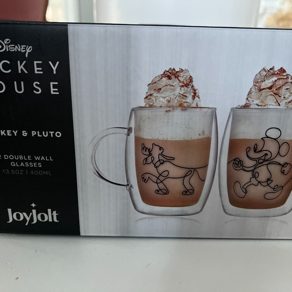 Mickey & Pluto Mugs